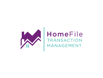 HomeFile Transaction Management logo design by ndaru