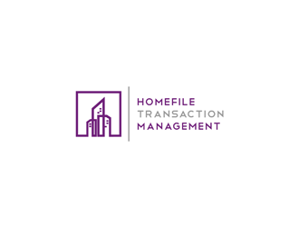 HomeFile Transaction Management logo design by ndaru