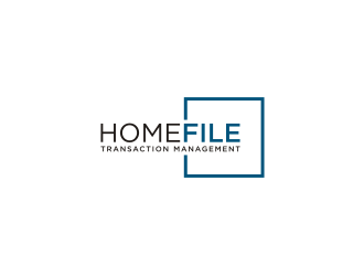 HomeFile Transaction Management logo design by dewipadi