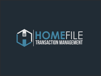 HomeFile Transaction Management logo design by bosbejo