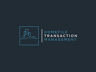 HomeFile Transaction Management logo design by checx