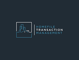 HomeFile Transaction Management logo design by checx
