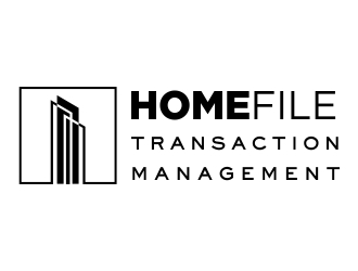 HomeFile Transaction Management logo design by cikiyunn
