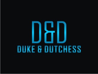 Duke & Dutchess logo design by bricton