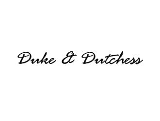 Duke & Dutchess logo design by bismillah
