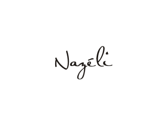 Nazéli logo design by dewipadi