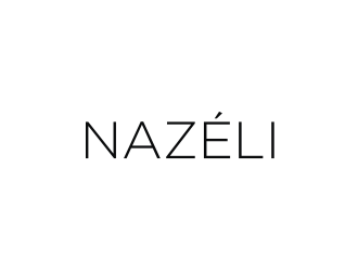Nazéli logo design by vostre