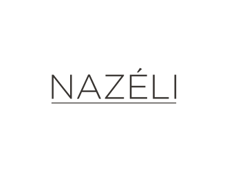 Nazéli logo design by BintangDesign