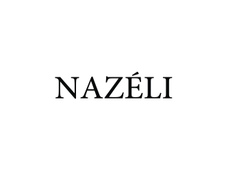 Nazéli logo design by vostre