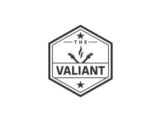 The Valiant logo design by oke2angconcept