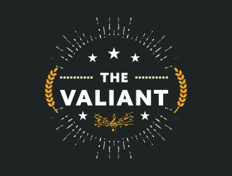 The Valiant logo design by BlessedArt