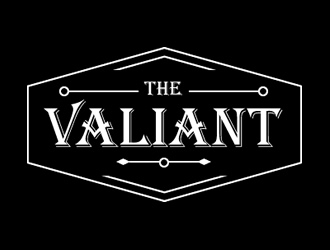 The Valiant logo design by Coolwanz