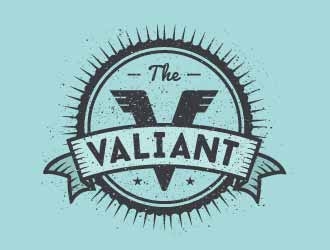 The Valiant logo design by SOLARFLARE