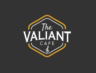 The Valiant logo design by amar_mboiss