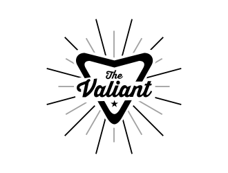 The Valiant logo design by cikiyunn