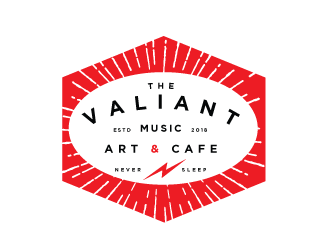 The Valiant logo design by mob1900
