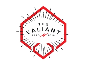 The Valiant logo design by mob1900