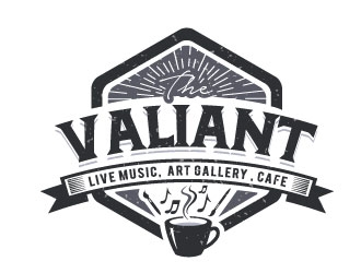 The Valiant logo design by REDCROW