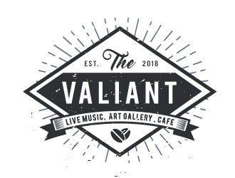 The Valiant logo design by REDCROW