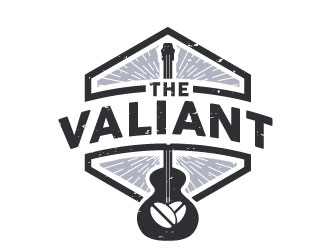 The Valiant logo design by REDCROW
