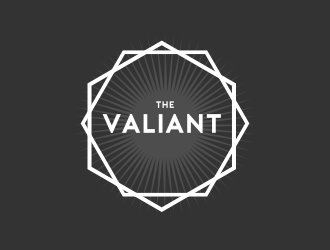 The Valiant logo design by serprimero
