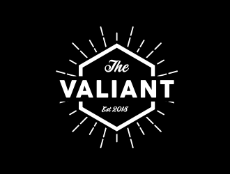 The Valiant logo design by keylogo