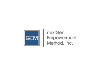 nextGen Empowerment Method (The GEM) logo design by oke2angconcept