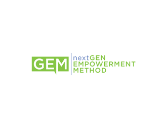nextGen Empowerment Method (The GEM) logo design by johana