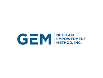 nextGen Empowerment Method (The GEM) logo design by EkoBooM