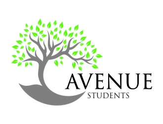 The AVE or Avenue Students logo design by jetzu