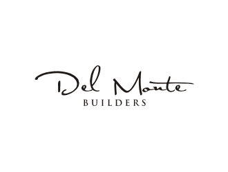 Del Monte Builders logo design by dewipadi