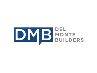 Del Monte Builders logo design by bricton