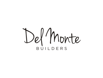 Del Monte Builders logo design by dewipadi