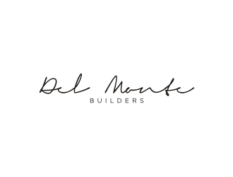 Del Monte Builders logo design by dewipadi