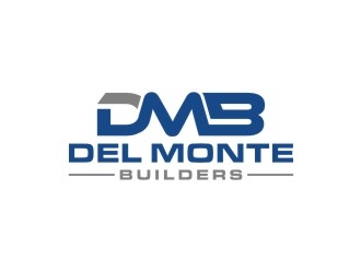 Del Monte Builders logo design by bricton