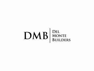 Del Monte Builders logo design by hopee