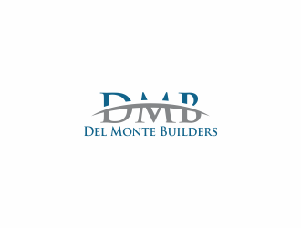 Del Monte Builders logo design by hopee