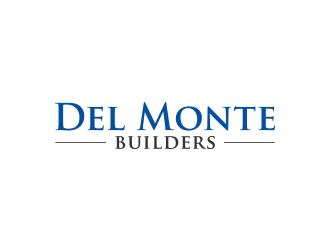 Del Monte Builders logo design by lexipej