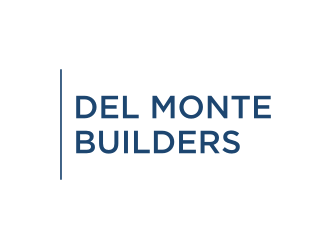 Del Monte Builders logo design by Franky.