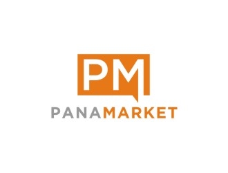 PanaMarket  logo design by bricton