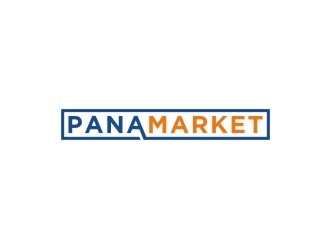 PanaMarket  logo design by bricton