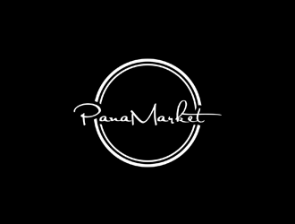 PanaMarket  logo design by johana