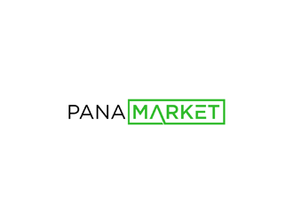 PanaMarket  logo design by johana