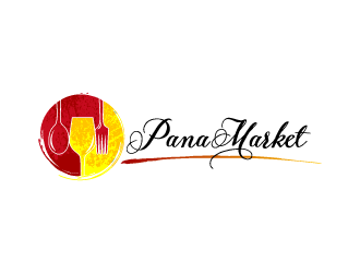 PanaMarket  logo design by schiena