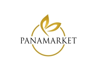 PanaMarket  logo design by amar_mboiss