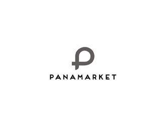PanaMarket  logo design by EkoBooM