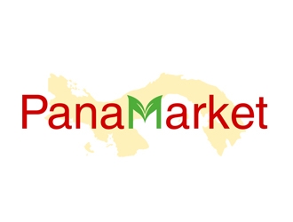 PanaMarket  logo design by Roma