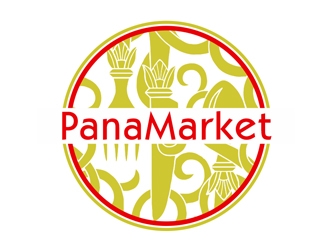 PanaMarket  logo design by Roma