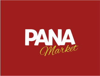 PanaMarket  logo design by MagnetDesign