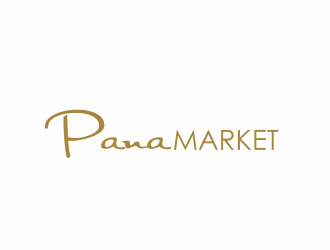 PanaMarket  logo design by serprimero